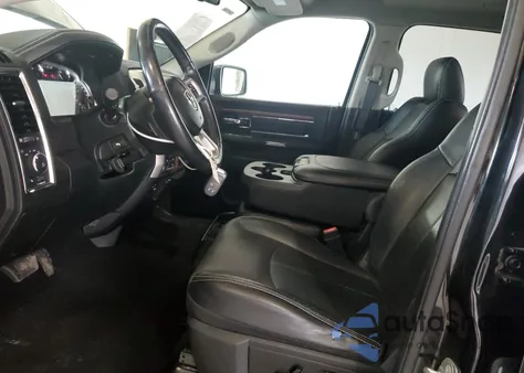 2018 Ram 1500 Laramie из США, поврежденный, VIN 1C6RR7NM1JS254301